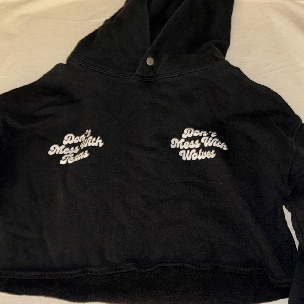 Darc Sport Black Hoodie Texas Edition
